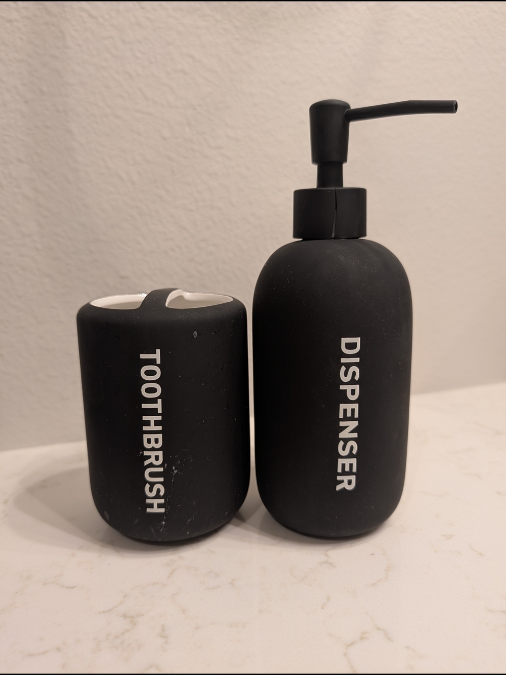 Mainstays Soft Touch Bathroom Accessories